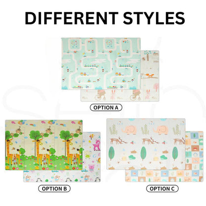 XPE Foam Kids Play Mat Baby Crawling Pad Floor Foldable Non-slip Carpet Ausie Sales