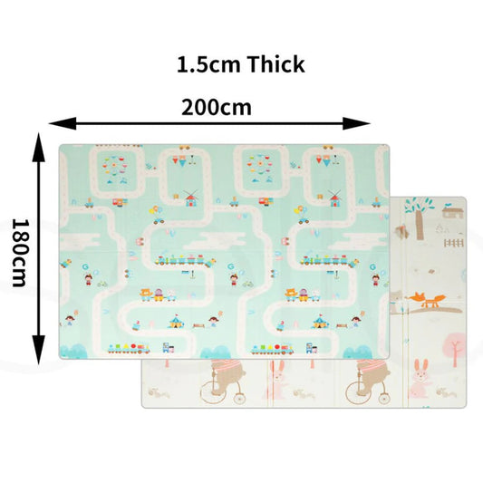 XPE Foam Kids Play Mat Baby Crawling Pad Floor Foldable Non-slip Carpet Ausie Sales