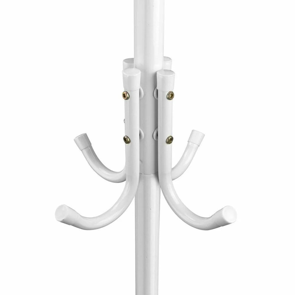 12 Hook 3-Tier Cloth Hanger Metal Tree Stand Hat Clothes Rack Style Storage Ausie Sales