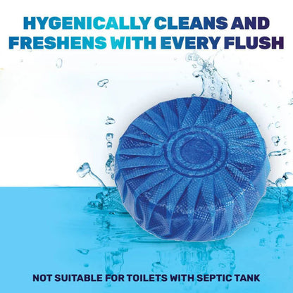 30PK Toilet Deodoriser Cleans Freshens Blocks Foaming Protect Ausie Sales