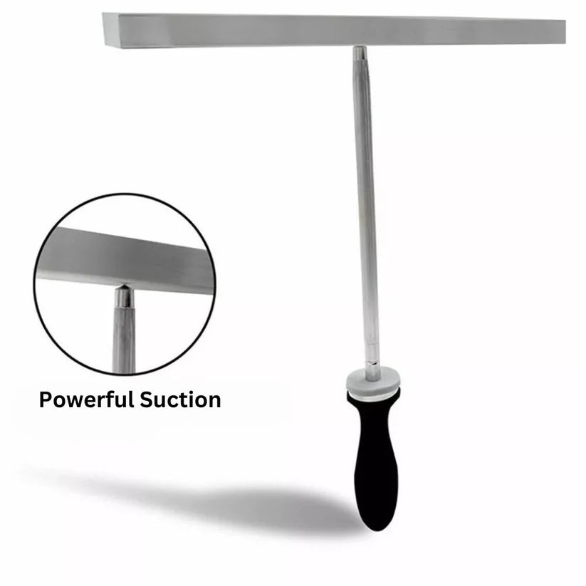 31/41/51cm Stainless Steel Magnetic Knife Holder Rack Tool Shelf Magnet Ausie Sales
