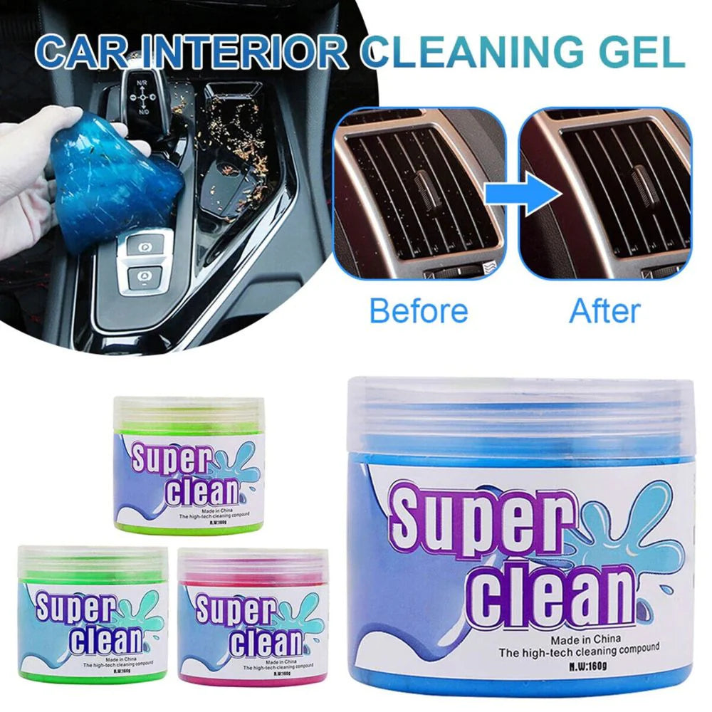 3X Universal Super Clean Cleaning Gel Dust Cleaner For PC Keyboard Car Ausie Sales