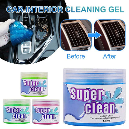 3X Universal Super Clean Cleaning Gel Dust Cleaner For PC Keyboard Car Ausie Sales