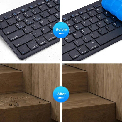 3X Universal Super Clean Cleaning Gel Dust Cleaner For PC Keyboard Car Ausie Sales