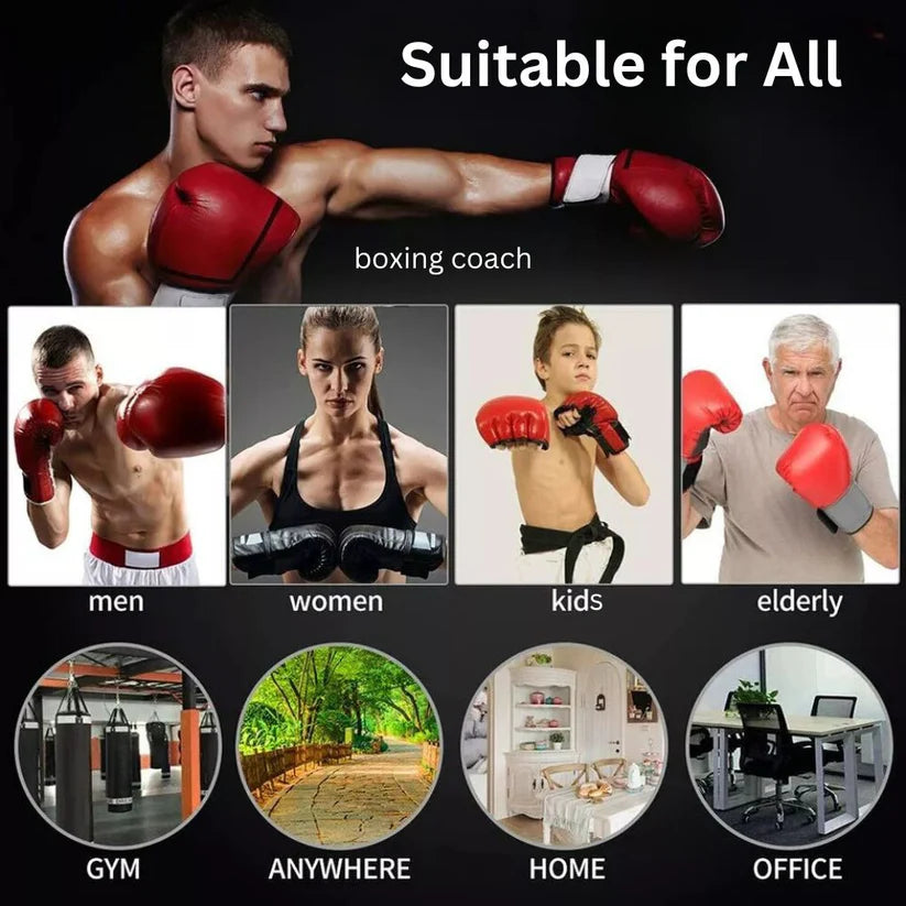 4 Ball Boxing Head Band Speedball Fight Training Reflex Speed Punch Exercise Ausie Sales