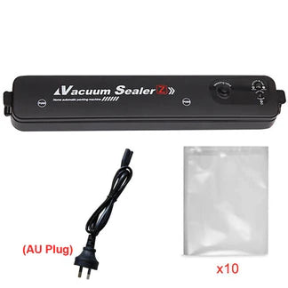 AU Plug Automatic Vacuum Sealer Food Packing Machine Vacuum Food Bags Ausie Sales