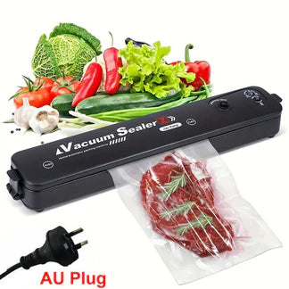 AU Plug Automatic Vacuum Sealer Food Packing Machine Vacuum Food Bags Ausie Sales