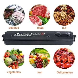 AU Plug Automatic Vacuum Sealer Food Packing Machine Vacuum Food Bags Ausie Sales