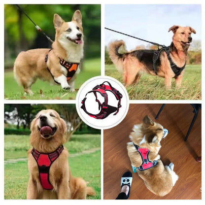 S-XL No-Pull Front Range Dog Harness Vest Adjustable Outdoor Handle Puppy Pet Ausie Sales