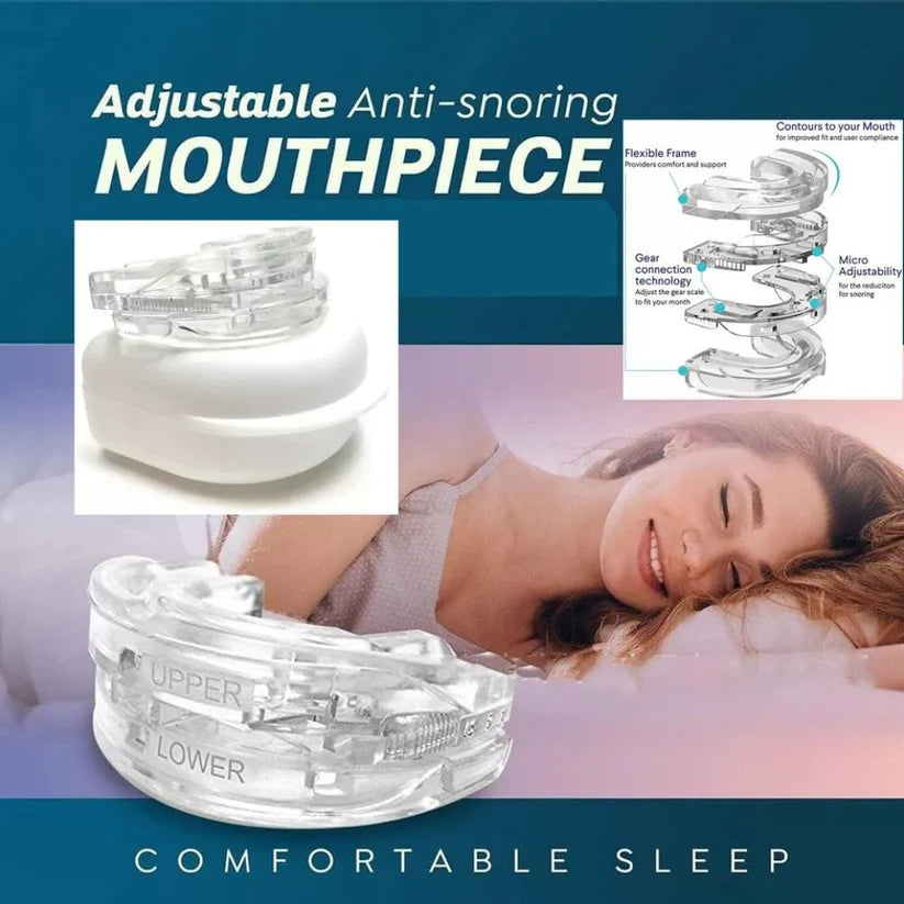 Sleep Aids Anti Snore Mouthpiece Mouth Guards Stop Snoring Adjustable Bruxisms Ausie Sales