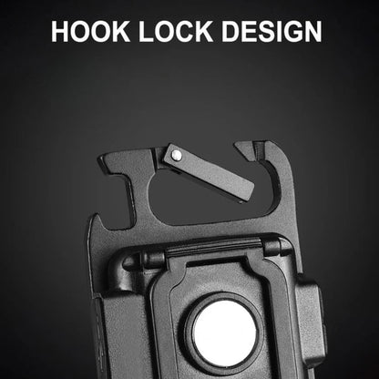USB Rechargeable Mini Pocket COB LED Work Light Keychain Flashlight Torch Lamp Ausie Sales