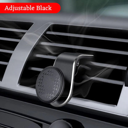 Universal Magnetic Car Phone Holder Stand Adjustable GPS Holder Clip Air Vent Ausie Sales