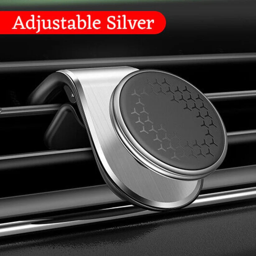 Universal Magnetic Car Phone Holder Stand Adjustable GPS Holder Clip Air Vent Ausie Sales