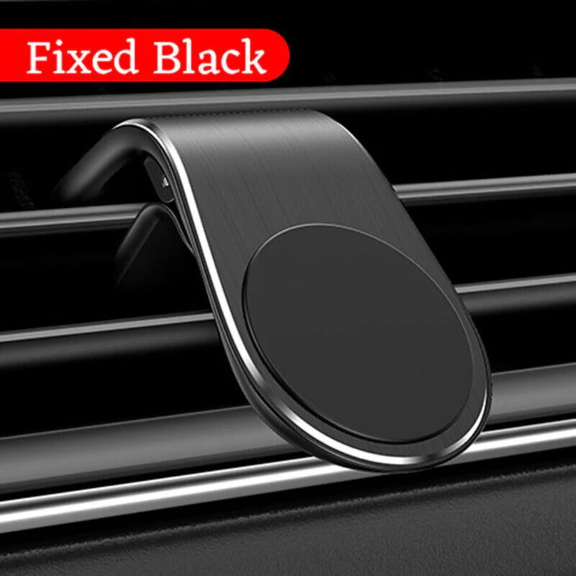 Universal Magnetic Car Phone Holder Stand Adjustable GPS Holder Clip Air Vent Ausie Sales