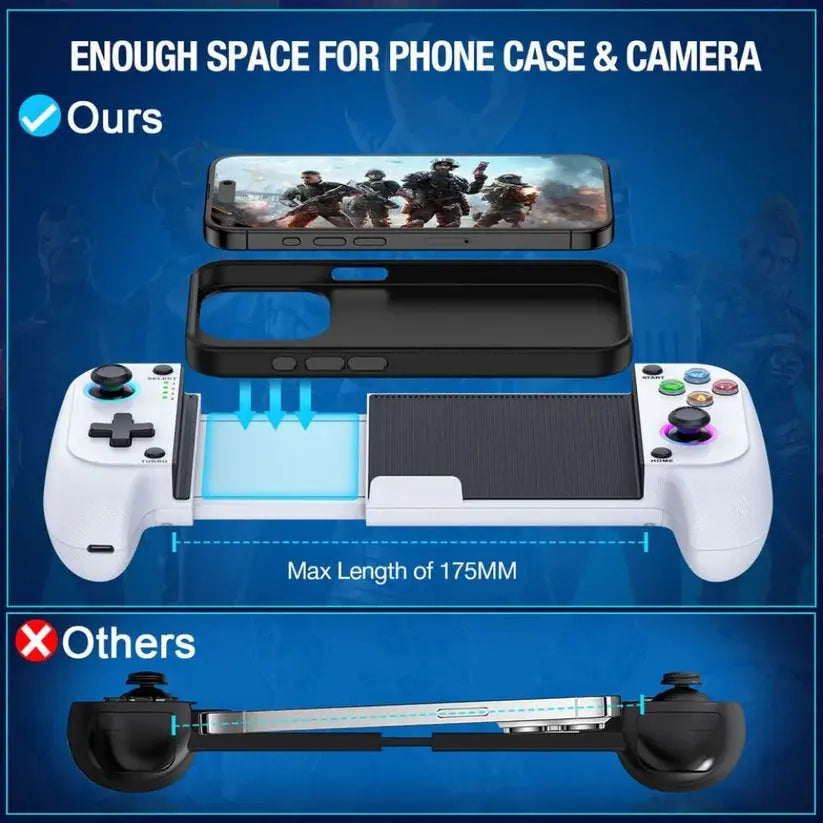 Wireless Phone Controller for iPhone/Android Mobile Gaming Controller My Store