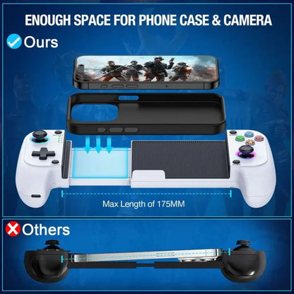 Wireless Phone Controller for iPhone/Android Mobile Gaming Controller My Store