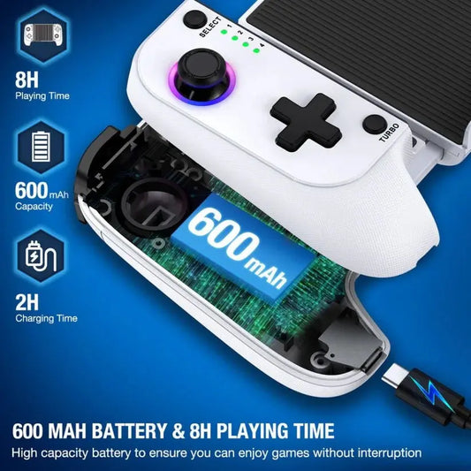 Wireless Phone Controller for iPhone/Android Mobile Gaming Controller My Store