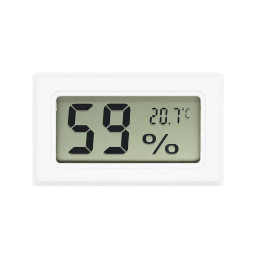 LCD Digital Room Thermometer Indoor Temperature & Humidity Tester