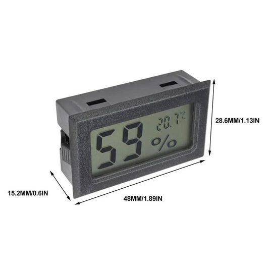 Digital room thermometer for accurate indoor temperature