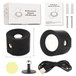 LED Wall Rechargeable Battery Reading Lights Wall Light Sconce Lamp Wall Mounted Ausie Sales