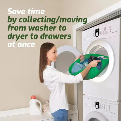 Laundry Basket Popup Washing Dirty Clothes Turtle Storage Bag Hamper Toys Home