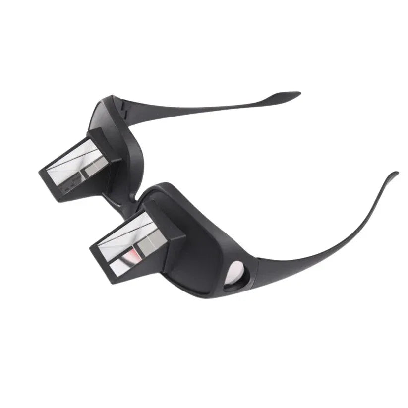 Black headband with electronic components on a white background

