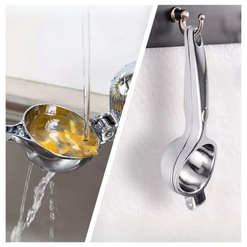 Lemon Squeezer Premium Quality Metal Handheld Juicer Presser Citrus Juice Lime