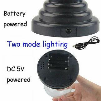 Magic Plasma Ball Electric Touch USB 14cm Lamp Globe Night Light Glass Lighting