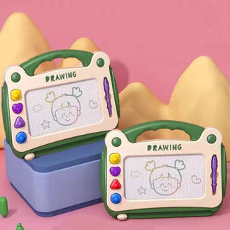 Magnetic Kids Drawing Board Sketch Pad Doodle Writing Craft Children Toys Gifts