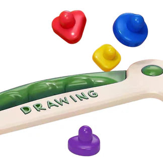 Magnetic Kids Drawing Board Sketch Pad Doodle Writing Craft Children Toys Gifts