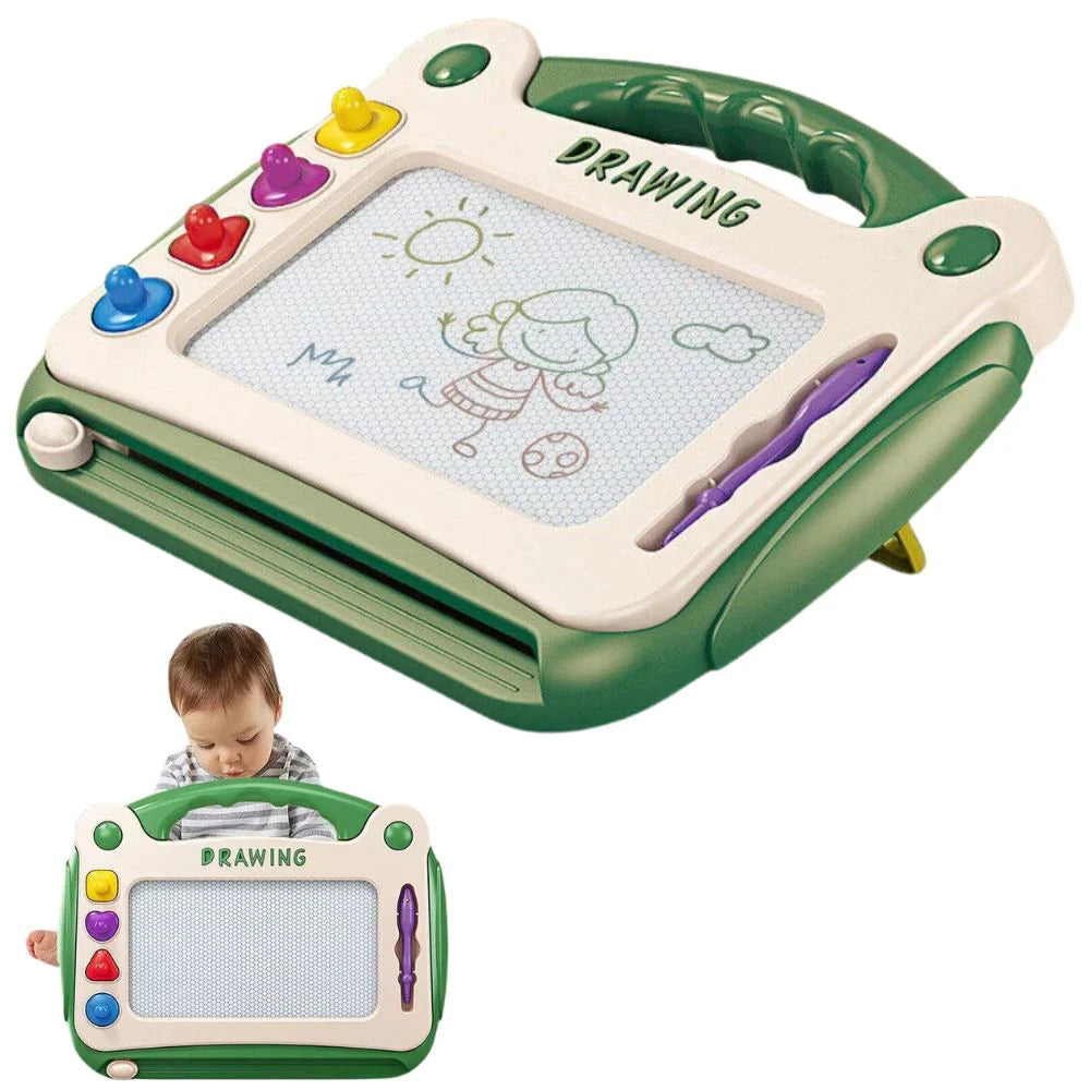 Magnetic Kids Drawing Board Sketch Pad Doodle Writing Craft Children Toys Gifts