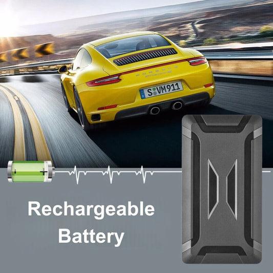 Magnetic GPS tracker for real-time vehicle tracking