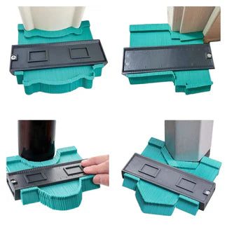 Marking Tool Contour Gauge Plastic Profile Copier Measure Shape Gauge Wood Marking