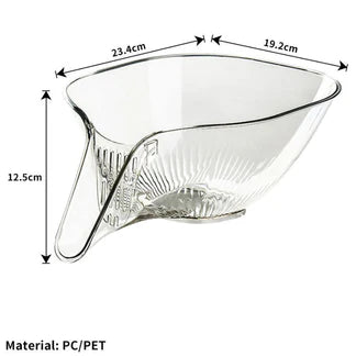 Multi-Functional Drain Basket Kitchen Sink Basket Drainage Basket Funnel