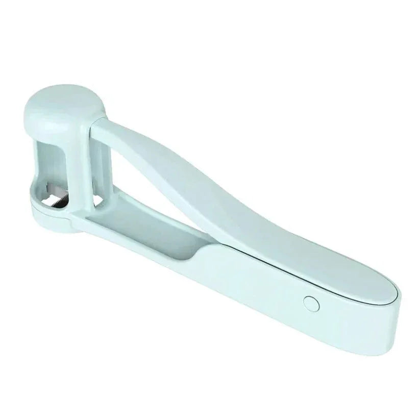 White kitchen tool on a white background

