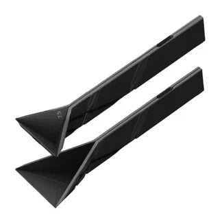 Multifunction Polygons Flat 3-in-1 Measuring Spoons - 2 Spoons with 6 Different Sizes Fold