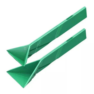 Multifunction Polygons Flat 3-in-1 Measuring Spoons - 2 Spoons with 6 Different Sizes Fold