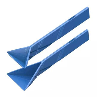 Multifunction Polygons Flat 3-in-1 Measuring Spoons - 2 Spoons with 6 Different Sizes Fold