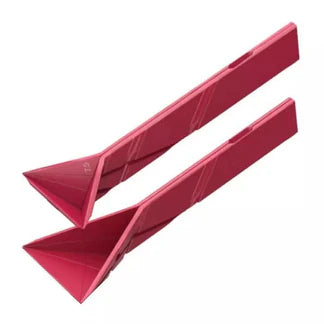 Multifunction Polygons Flat 3-in-1 Measuring Spoons - 2 Spoons with 6 Different Sizes Fold