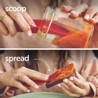 Multifunction Polygons Flat 3-in-1 Measuring Spoons - 2 Spoons with 6 Different Sizes Fold