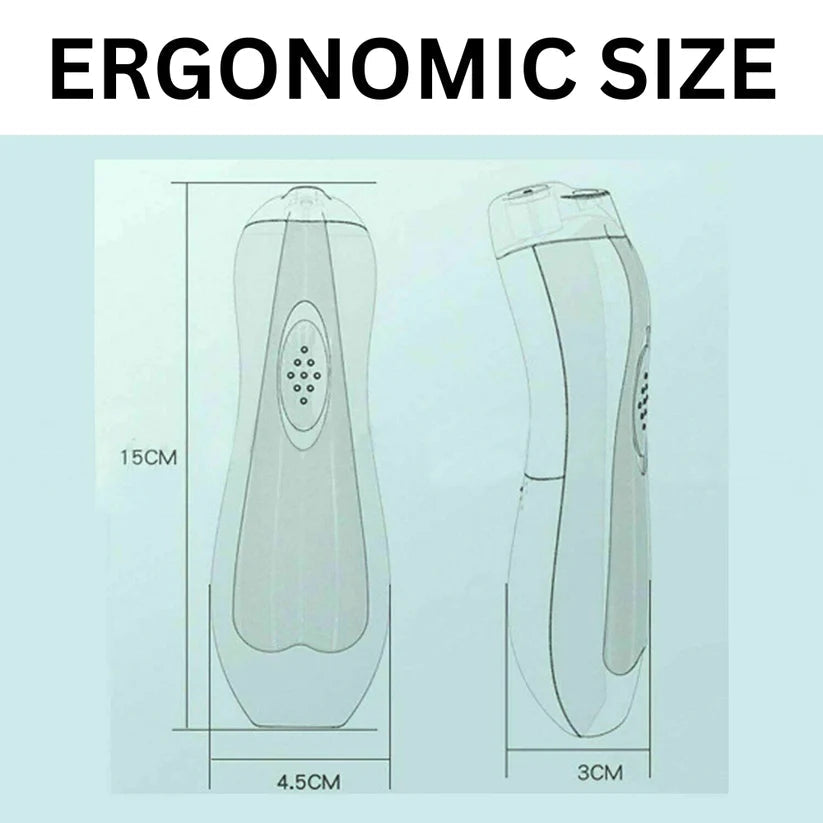 Newborn Electric Baby Nail Trimmer Infant Safe Grinder Clipper Tools Set