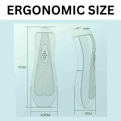 Newborn Electric Baby Nail Trimmer Infant Safe Grinder Clipper Tools Set