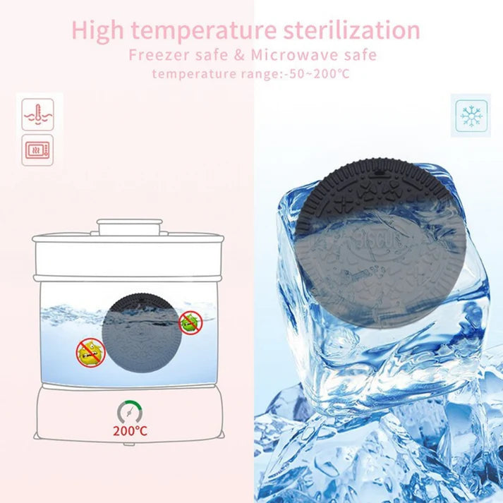 Oreo Sensory Chew Necklace For Biting, Teething, Autism, ADHD & Fidgeting