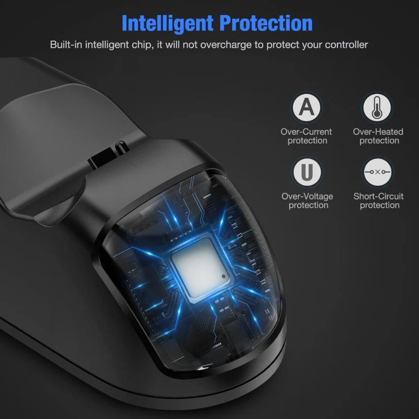 {{ Desk Fan, Portable USB Rechargeable Fan 180° Tilt Folding Personal Fan With Power Display, 5 Speeds Ultra Quiet Table Fan }} {{ White,Blue,Pink,Black,Dark Khaki }}