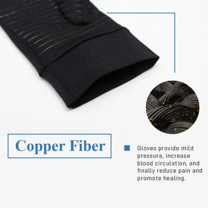 Pain Relief Compression Copper Arthritis Gloves Hand Wrist Brace Finger Support My Store