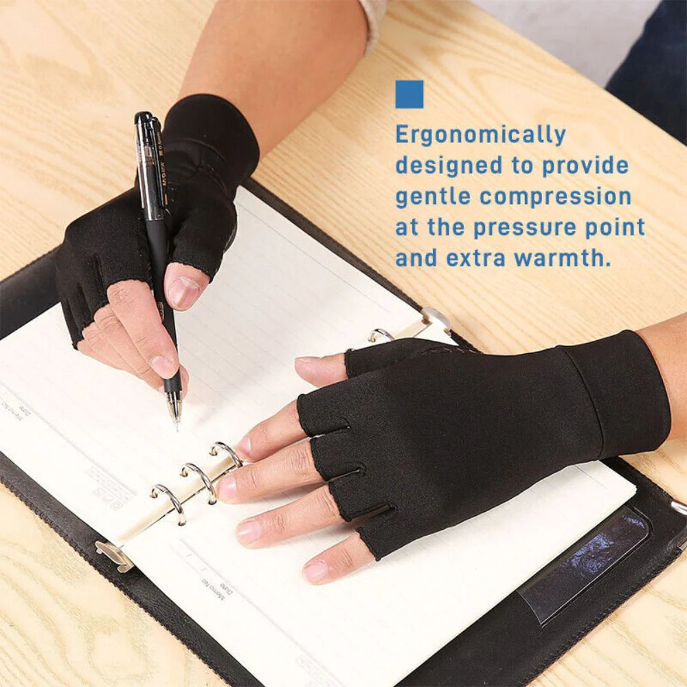 Pain Relief Compression Copper Arthritis Gloves Hand Wrist Brace Finger Support My Store
