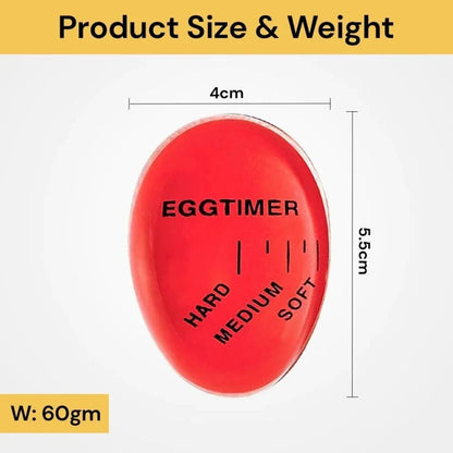 Perfect Boiled Eggs Colour Changing Egg Timer By Temperature Kitchen Helper Tool