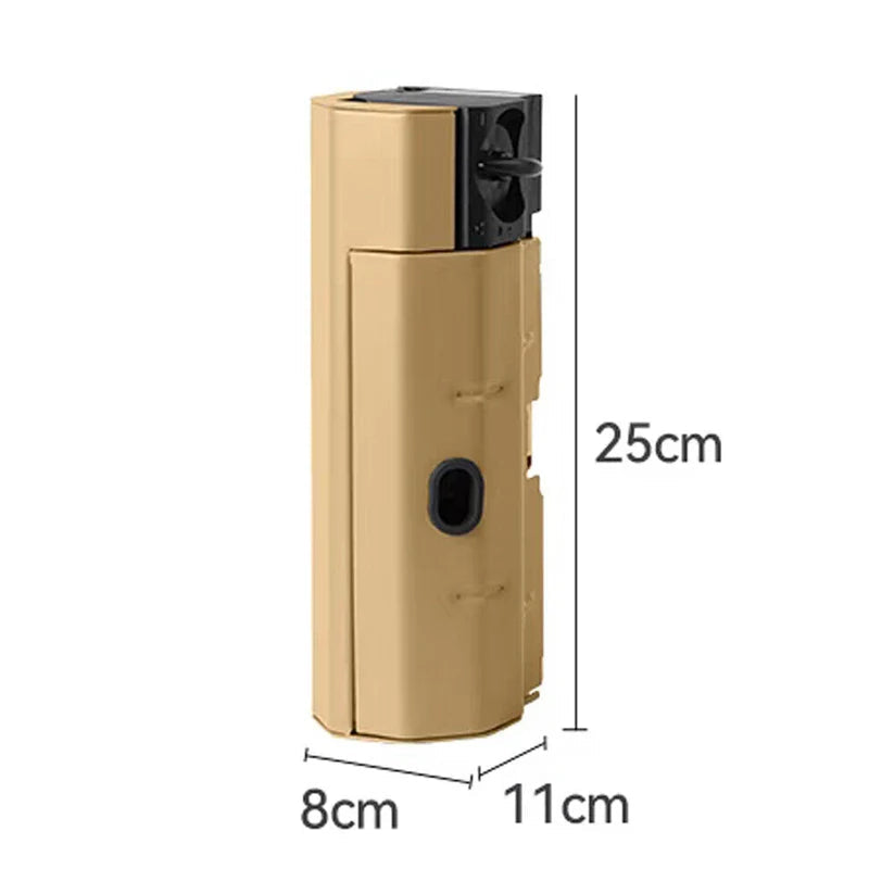 {{ Desk Fan, Portable USB Rechargeable Fan 180° Tilt Folding Personal Fan With Power Display, 5 Speeds Ultra Quiet Table Fan }} {{ White,Blue,Pink,Black,Dark Khaki }}