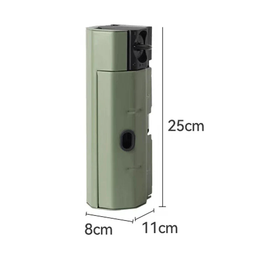 {{ Desk Fan, Portable USB Rechargeable Fan 180° Tilt Folding Personal Fan With Power Display, 5 Speeds Ultra Quiet Table Fan }} {{ White,Blue,Pink,Black,Dark Khaki }}