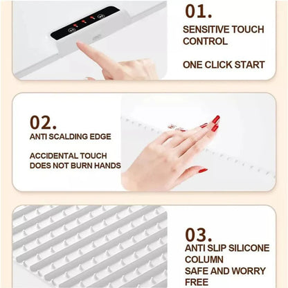 Portable Food Warming Mat Roll Up Heating Mat for Daily Use Party Gatherings